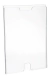 Quadro De Aviso A4 Acrílico Display Office Waleu - comprar online
