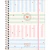 Planner Espiral Soho Candy Stripes 2027 Tilibra