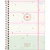 Planner Espiral Soho Mint Whisper 2027 Tilibra