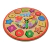 Relógio Pedagógico Geométrico Color Mdf Maninho - comprar online