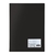 Pasta Catálogo Ofício PVC Preta C/ 30 Envelopes Finos