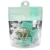 Prendedor De Papel 32mm Bee Unique C/4 Unidades Verde
