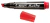 Marcador Permanente Marking BIC C/12 Unidades Vermelho - Femapel