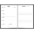 Planner Costurado Semanal Mini Napoli Preta 2025 Tilibra na internet