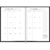 Planner Costurado Semanal Mini Napoli Preta 2025 Tilibra - Femapel