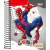 Agenda Diária Espiral Spider Man Amazing 2027 Tilibra