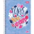 Caderno Espiral Univ. 1 Matéria D+ Girls Boss 96 Folhas - comprar online