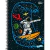 Caderno Espiral Univ. 15 Matéria Spice Astronauta 240 Fls