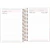 Agenda Diária Espiral Soho Candy Stripes 2027 Tilibra - loja online