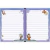 Caderno Brochura Colegial Snoopy 80 Folhas Colorful na internet