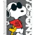 Agenda Diária Espiral Snoopy Joe Cool 2027 Tilibra