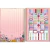 Caderno Espiral Univ. 10 Matérias Bridgerton Rosa 160 Fls na internet