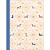 Caderno Brochura Univ. 1 Matéria Brownie The Dog 80 Folhas