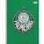 Caderno Espiral Univ. 1 Matéria Palmeiras Verdão 80 Folhas