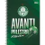Caderno Espiral Univ. 1 Matéria Palmeiras Avanti 80 Folhas
