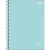 Caderno Espiral Univ. 20 Matérias Zip Light Green 320 Folhas
