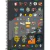 Caderno Espiral Univ. 20 Matérias Score Soccer 320 Folhas - comprar online