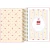 Agenda Diária Espiral Amarena Cherry & Bows 2027 Tilibra na internet