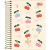 Agenda Diária Espiral Amarena Cherry & Bows 2027 Tilibra