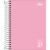 Agenda Diária Espiral Zip Rosa 2027 Tilibra