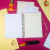 Caderno Smart Ursinho Pooh Colegial 10 Divisórias 80 Folhas - loja online