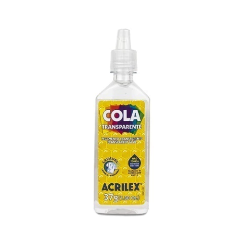 Cola Transparente 37g Acrilex