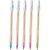 Caneta Esferográfica Bic 0.8 Fashion Fina Kit C/5 Colors