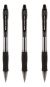 Caneta Esferográfica Super Grip 1.0 Retrátil Pilot C/3 Und. - Femapel