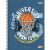 Caderno Espiral Univ. 20 Matérias D+ Masculino 400 Folhas
