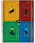 Agenda Planner Harry Potter 2025 Jandaia - Femapel