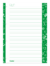 Bloco De Fichário Universitário Pautado Tarja Colorida 4 Furos 96 Folhas Crefix - comprar online