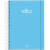 Caderno Universitário Stilo Azul 80 Folhas Jandaia