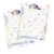 Refil Caderno Smart Mini Divertidamente 90g Dac 48 Folhas