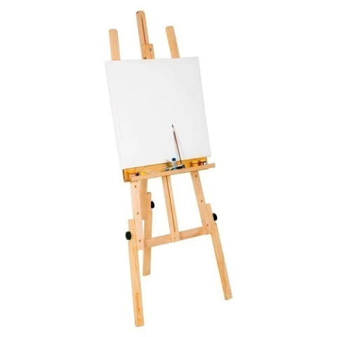 Cavalete Compact Line P/ Pintura Pernas Dobráveis Stalo