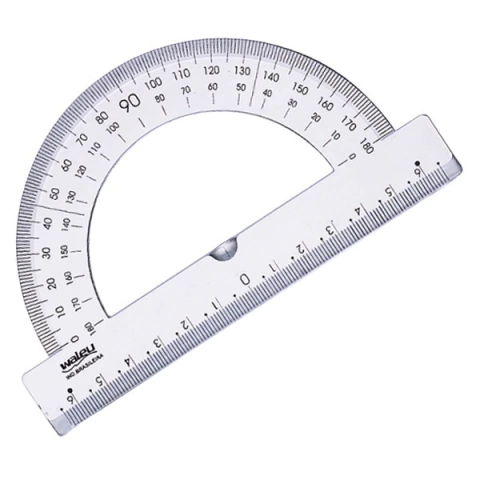 Transferidor Escolar 180° New Line