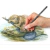 Lápis De Cor Staedtler Tinted Aquarelável 12 Cores - comprar online