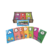 Brinquedo Pedagógico Alfabeto Ilustrado Madeira Maninho