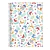 Caderno Espiral Univ. 1 Matéria D+ Hello 96 Folhas - comprar online