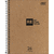 Planner Espiral Semanal Kraft Work 2026 Tilibra - comprar online