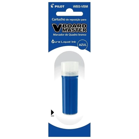 Refil Marcador Pincel P/Quadro Branco V Board Master Wbs-vbm Pilot - comprar online