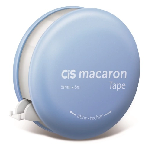 Corretivo Em Fita 5mm X 6m Cis Macaron Color C/ Tampa - Femapel