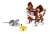 Bloco De Montar 349 Peças Pets 3 Em 1 Evolution Click It Cis - comprar online