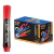 Marcador Permanente Marking BIC C/12 Unidades Vermelho
