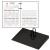 Agenda Redoma Financeira 2027 Refil Kit C Suporte Preto R360