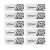 Borracha Branca Technic Pulse Caixa C/20 Unidades Maped