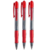 Caneta Esferográfica Super Grip 1.6 Retrátil Pilot C/3 Und. - comprar online