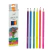 Lápis De Cor Brw Tons Neon 6 Cores