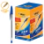 Caneta Esferográfica Bic 1.0 Cristal Média Cx C/50 Azul