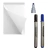 Bloco Papel para Flip-Chart 64x88 C/ 50 Folhas + 2 Pincéis