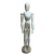 Boneco Manequim Articulado Artístico Masc. 30,5cm Natural